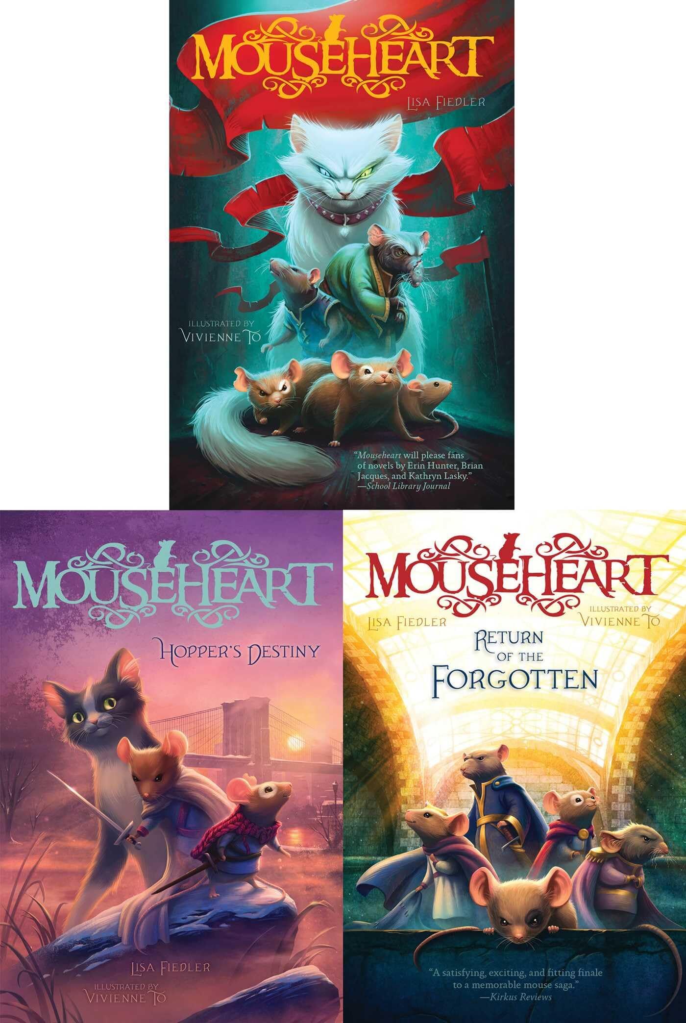 The Mouseheart Trilogy Collected Set