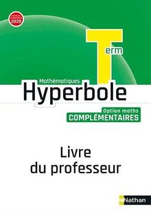 Hyperbole Term Option Maths Complémentaires - Livre du professeur 2020