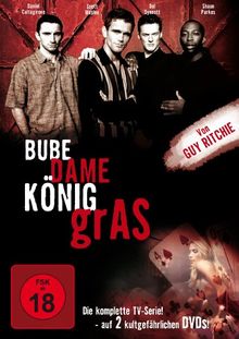 Bube, Dame, König, grAS - Die komplette TV-Serie [2 DVDs]