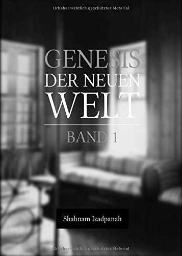 Genesis der neuen Welt