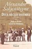 Deux siècles ensemble (1795-1995) : Tome 1, Juifs et Russes avant la Révolution