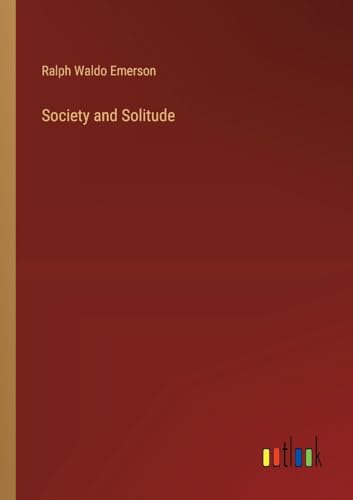 Society and Solitude