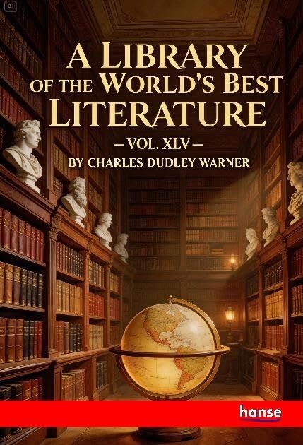 A Library of the World's Best Literature Ancient and Modern
