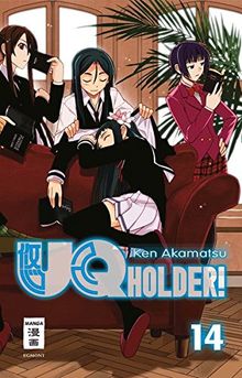 UQ Holder! 14