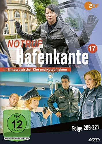 Notruf Hafenkante 17 (Folge 209-221) [4 DVDs]