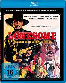 Lonesome - Django, der Zorn Gottes/Blu-ray