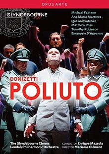 Donizetti: Poliuto (Glyndebourne, 2015) [DVD]