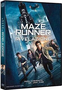 Maze Runner: La Rivelazione - DVD, FantascienzaDVD, Fantascienza