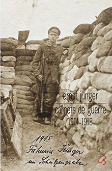 Carnet de guerre 1914-1918 von Jünger, Ernst | Buch | Zustand gut