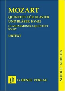 Quintett Es-Dur KV 452 Ob Klar Hrn Fag Klav. Oboe, Klarinette, Horn, Fagott, Klavier