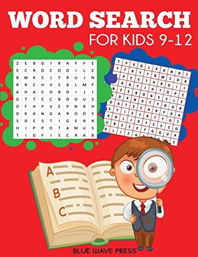 Word Search for Kids 9-12: 105 Word Search Puzzles