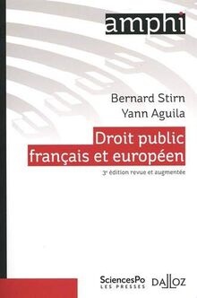 Droit public français et européen