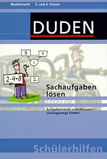 Duden Schülerhilfen, Lösen von Sachaufgaben, 5./6. Schuljahr