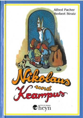 Nikolaus und Krampus - Alfred Pacher Herbert Strutz Gebunden