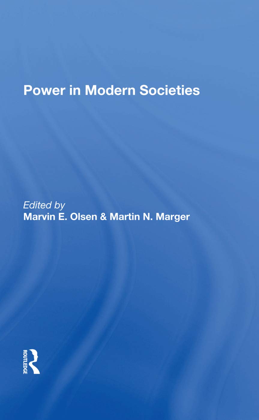 Power In Modern Societies