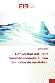 Convection naturelle tridimensionnelle autour d'un cône de révolution (Omn.Univ.Europ.)