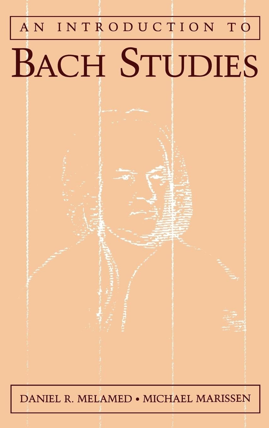 An Introduction to Bach Studies