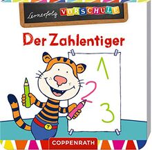 Der Zahlentiger (Lernerfolg Vorschule)