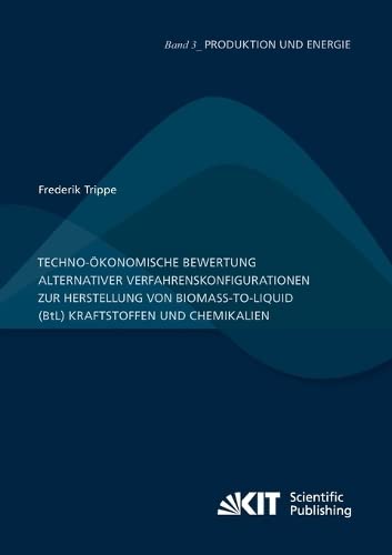 Techno-oekonomische Bewertung alternativer Verfahrenskonfigurationen zur Herstellung von Biomass-to-Liquid (BtL) Kraftstoffen und Chemikalien ... Institut fuer Umweltforschung)