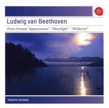 Klaviersonaten Appassionata,Mondschein,Waldstein von Horowitz,Vladimir | CD | Zustand gut