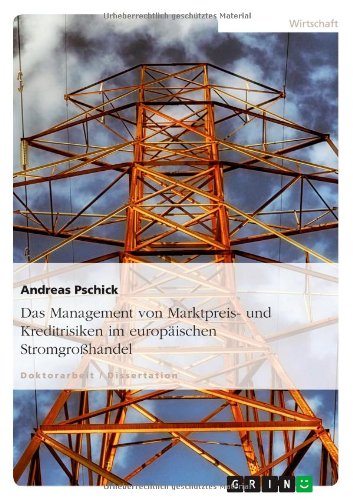 Das Management von Marktpreis- und Kreditrisiken im europäischen Stromgroßhandel