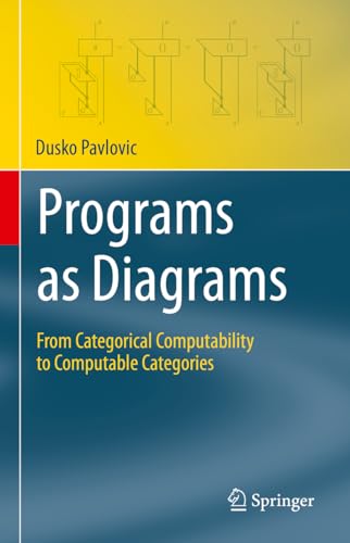 Programs as Diagrams: From Categorical Computability to Computable Categories (Theory and Applications of Computability)