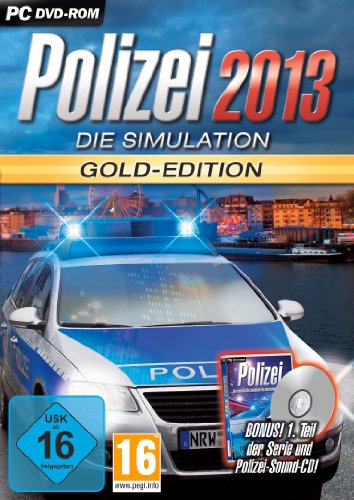 Polizei 2013 - Gold Edition [Import Allemand] [Jeu Pc]