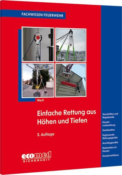 Einfache Rettung aus Höhen und Tiefen