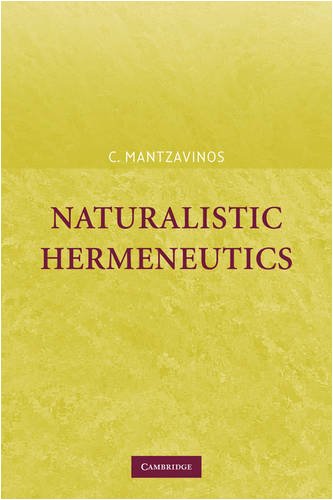 Naturalistic Hermeneutics