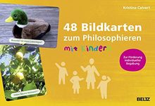 48 Bildkarten zum Philosophieren mit Kindern: Zur Förderung individueller Begabungen - Mit 48-seitigem Booklet (hochbegabung und pädagogische praxis)