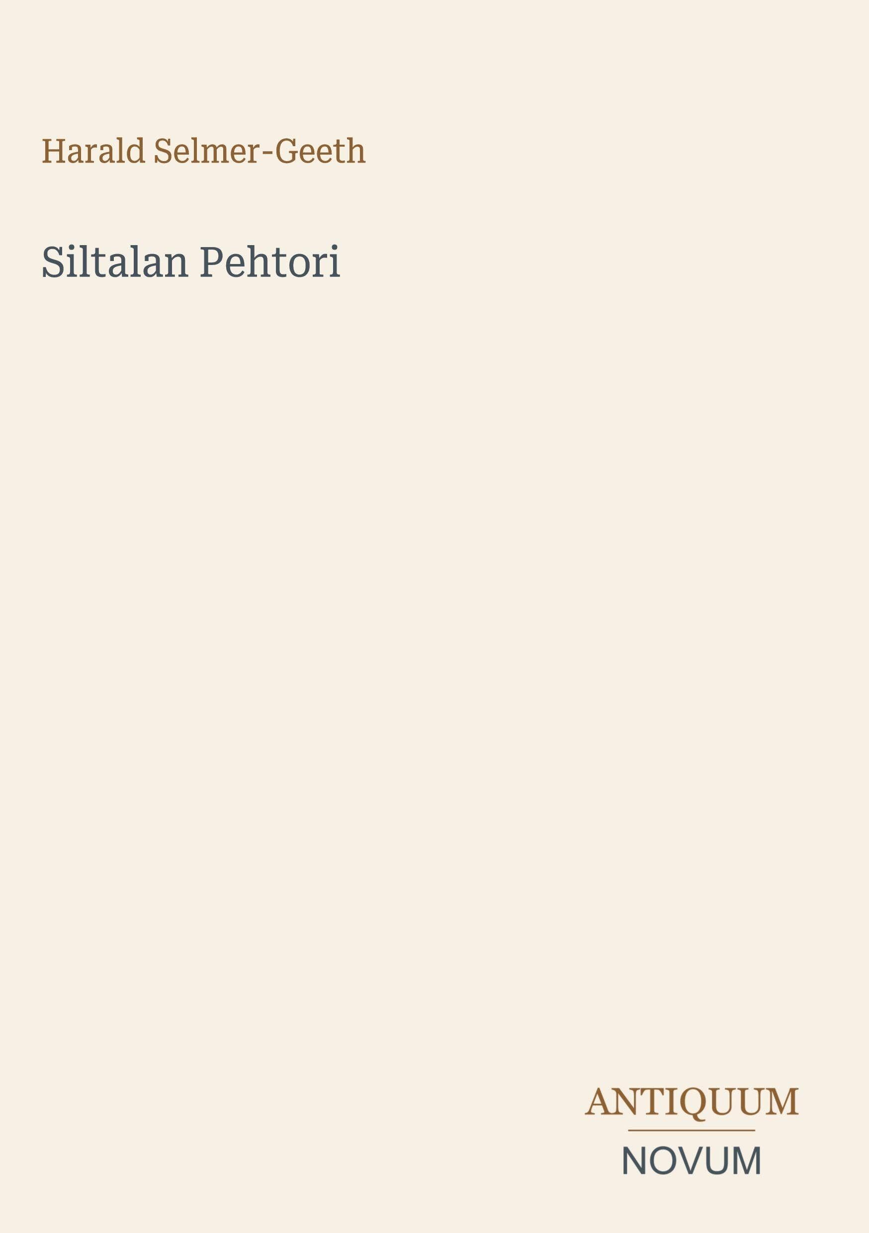 Siltalan Pehtori