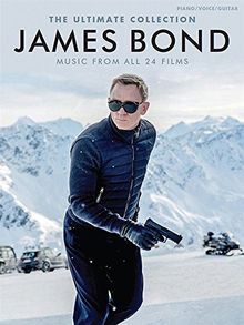 James Bond: The Ultimate Collection (PVG) (Piano Voice Guitar)