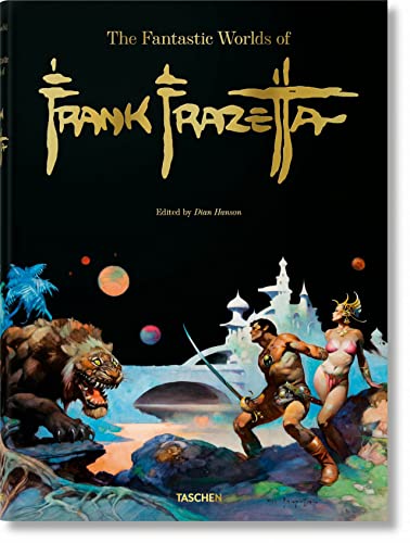 Nadel, Dan: The Fantastic Worlds of Frank Frazetta