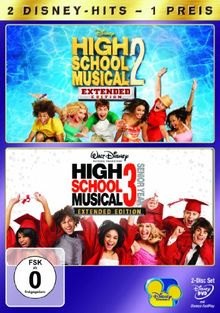 High School Musical 2 / High School Musical 3: Senior Year! [2 DVDs]