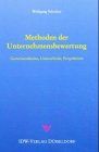 Methoden der Unternehmensbewertung