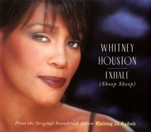 Exhale (Shoop Shoop) von Whitney Houston | CD | Zustand gut