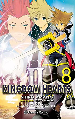 Kingdom Hearts II, 8 (Manga Shonen, Band 8)