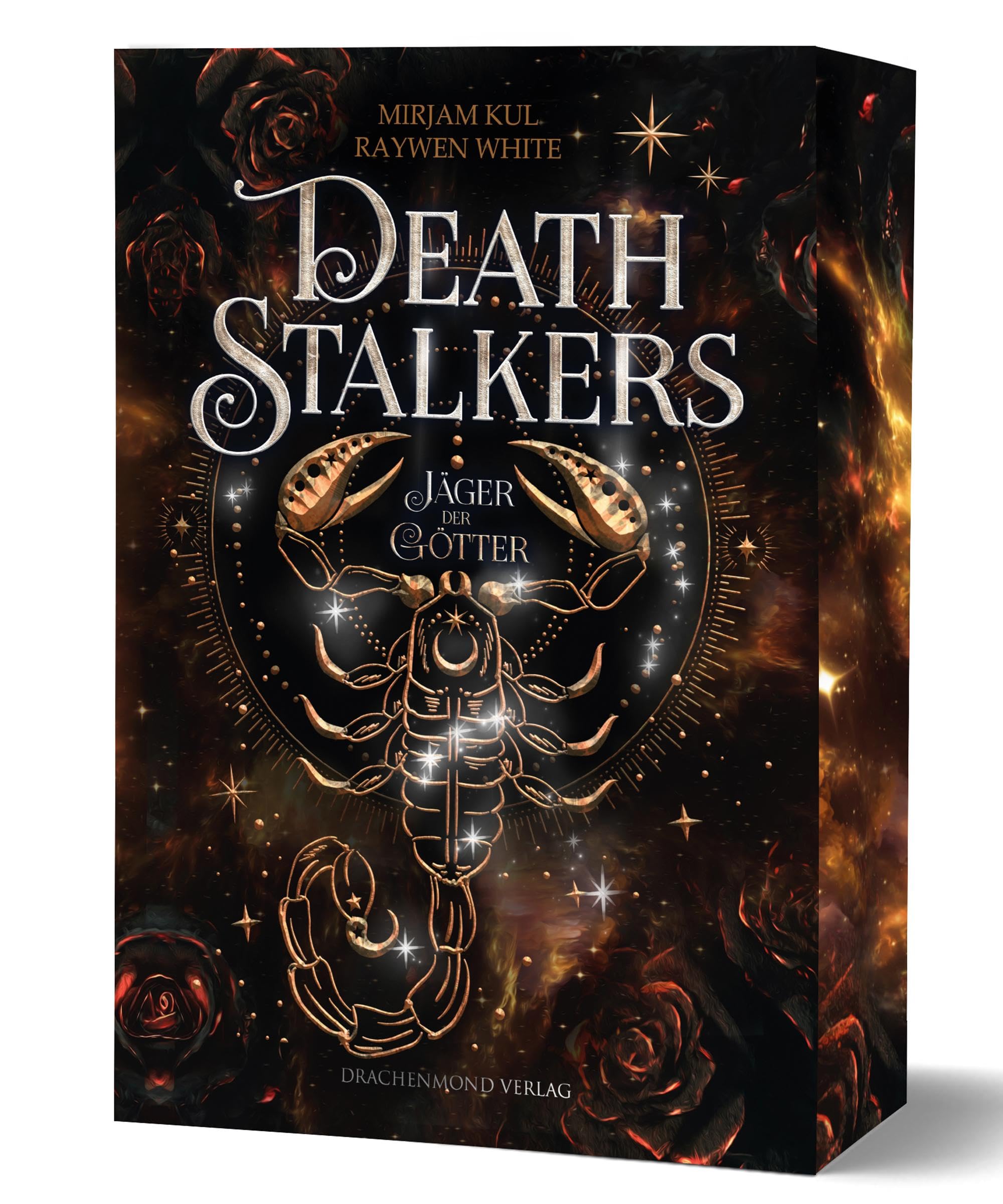 Deathstalkers - Jäger der Götter: Actionreiche Urban Fantasy - geheime Organisation mit knisternder Enemies-to-Lovers-Romanze | mit Farbschnitt-Garantie