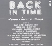 Back in Time Classics Vol.2