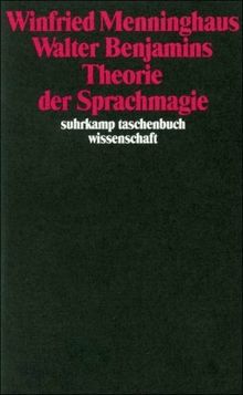 Walter Benjamins Theorie der Sprachmagie (suhrkamp taschenbuch wissenschaft)