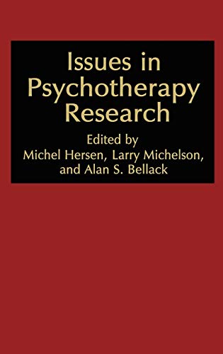 Issues in Psychotherapy Research (Nato Science Series B:)