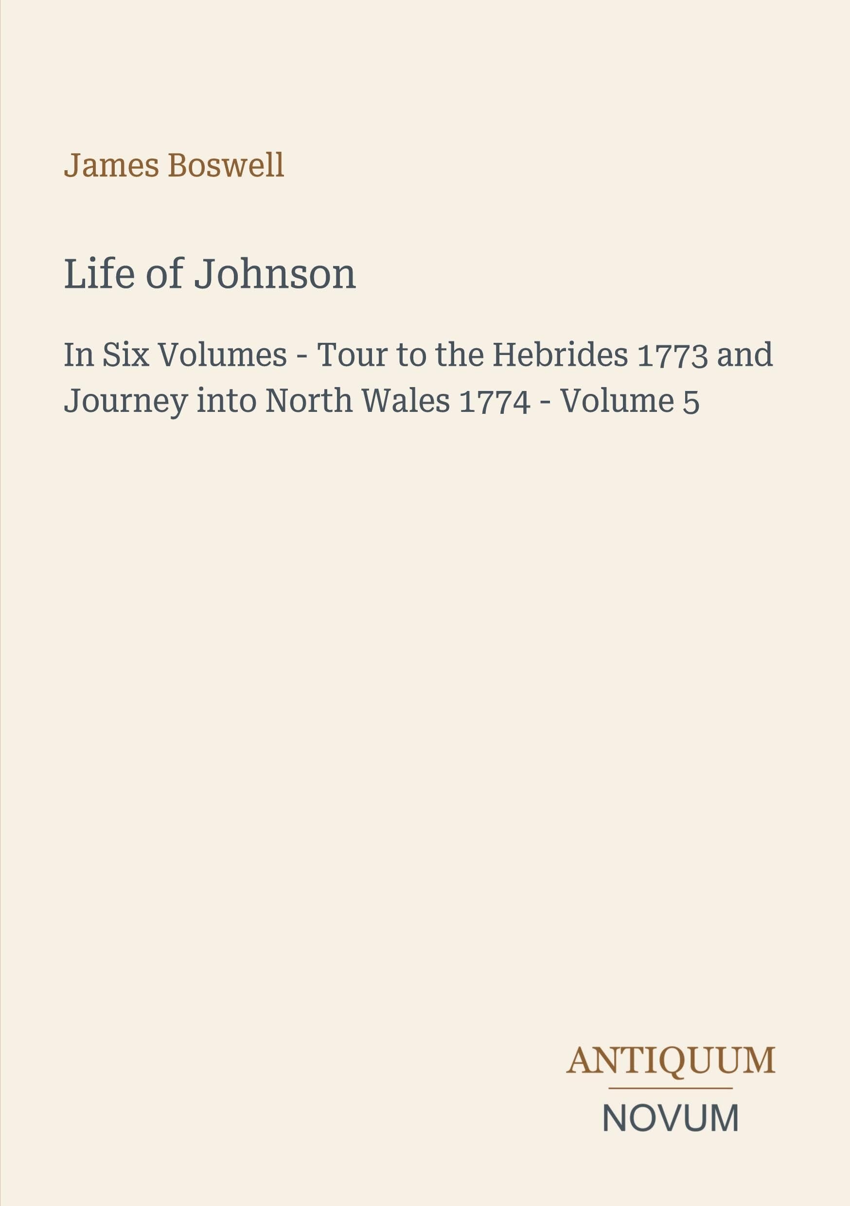 Life of Johnson