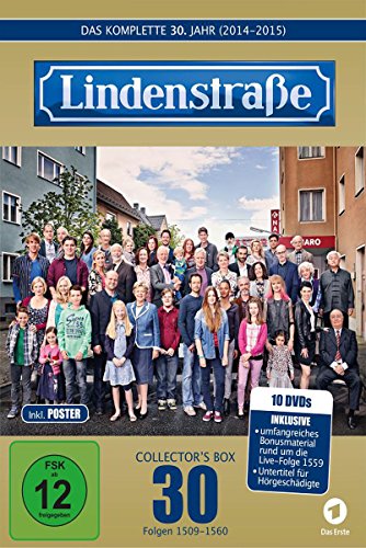 Lindenstraße - Das komplette 6. Jahr (Folge 261-312) (Collector's Box