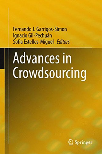 Advances in Crowdsourcing