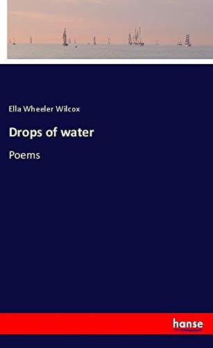 Drops of water: Poems