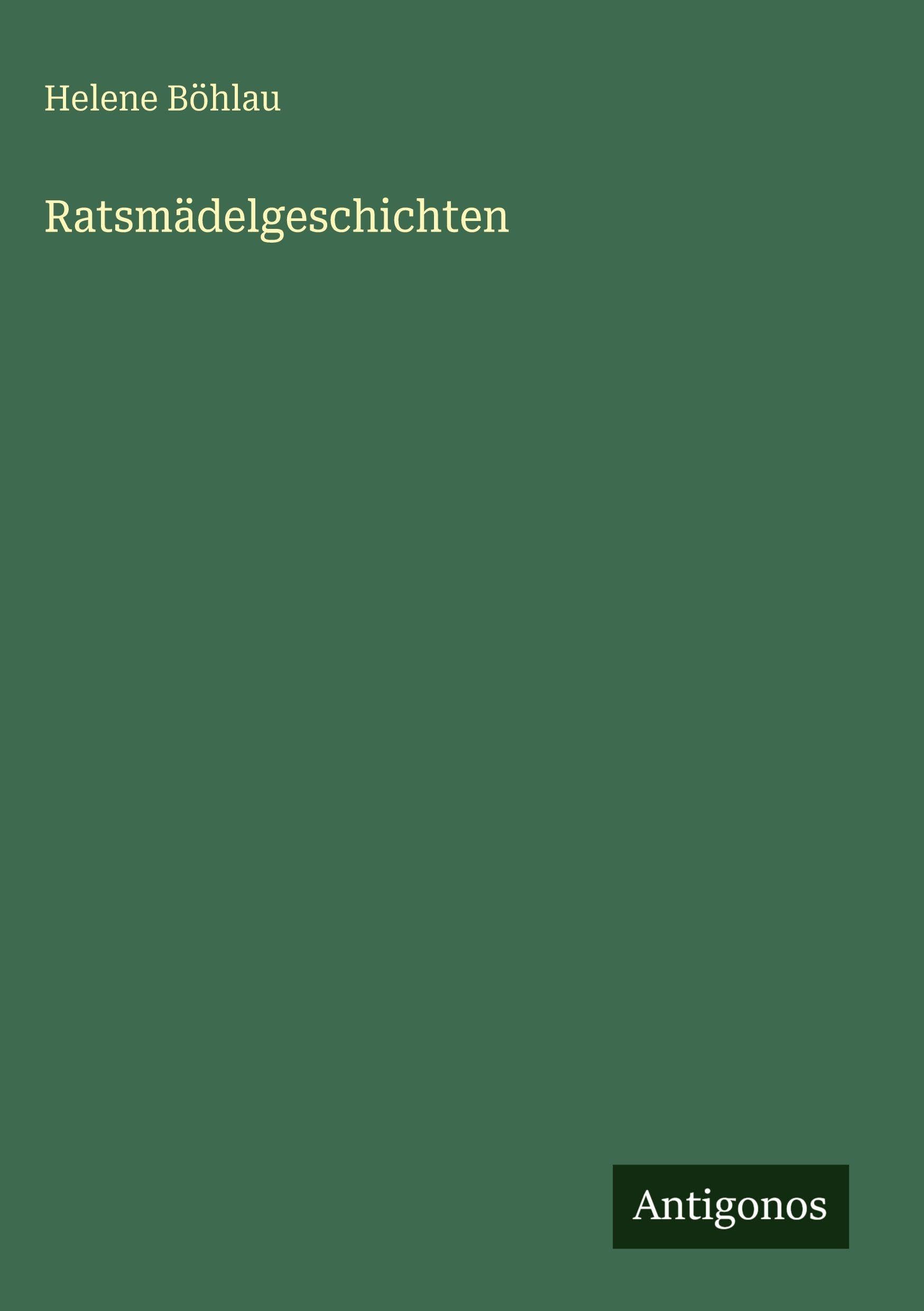 Ratsmädelgeschichten