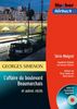 L'affaire du boulevard Beaumarchais et autres recits. Serie Maigret. Lektüre + CD.: Série Maigret