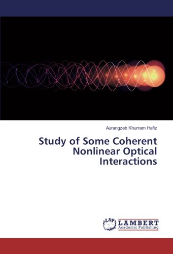 Study of Some Coherent Nonlinear Optical Interactions