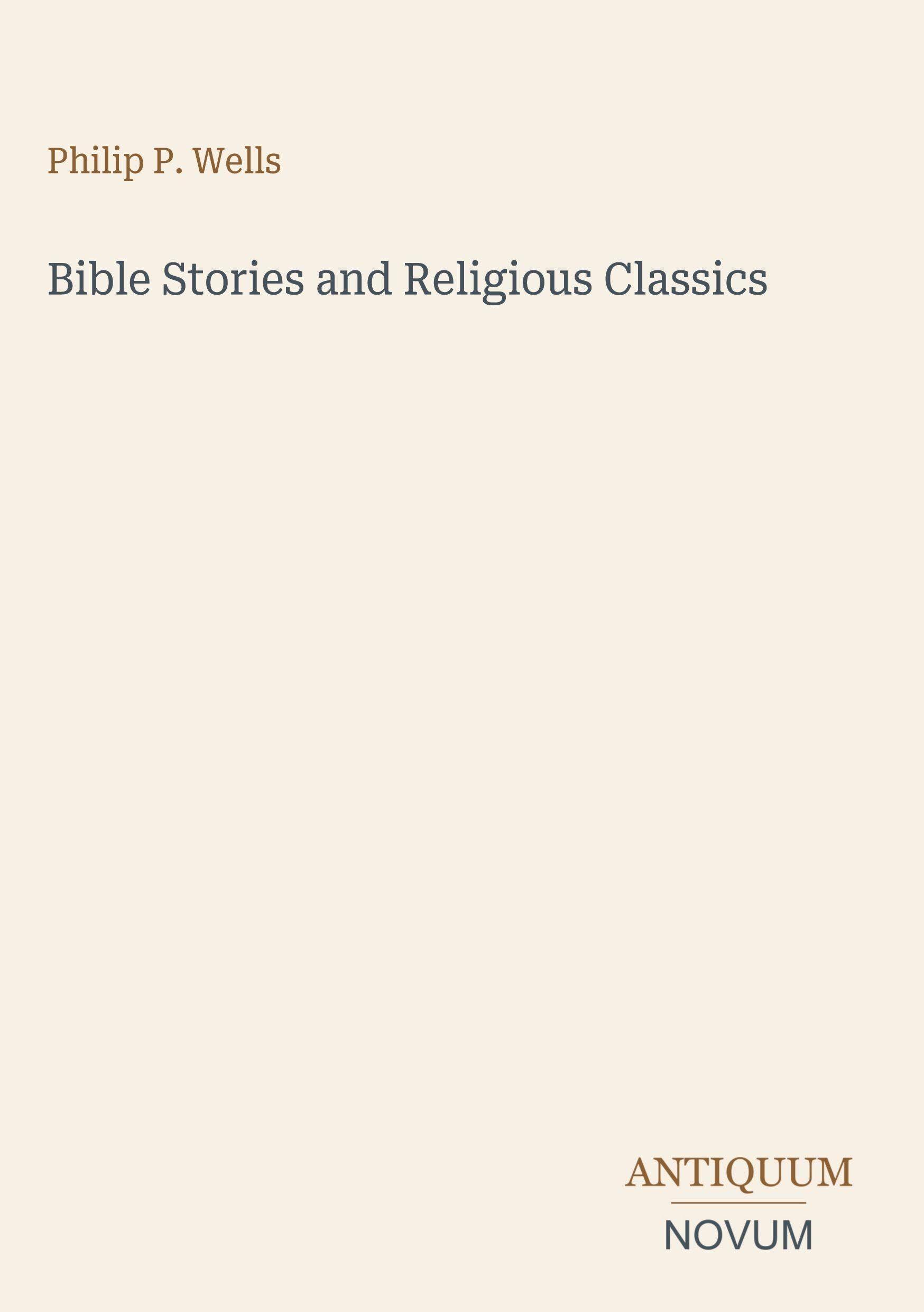 Bible Stories and Religious Classics