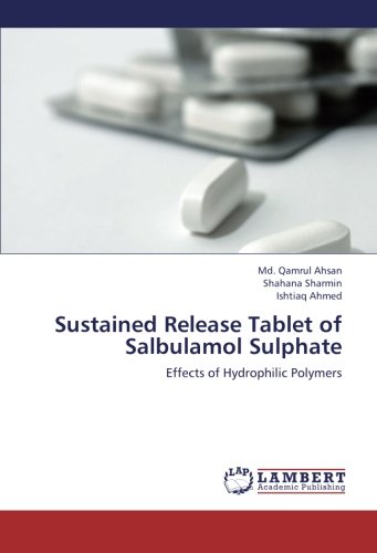 Sustained Release Tablet of Salbulamol Sulphate: Effects of Hydrophilic Polymers